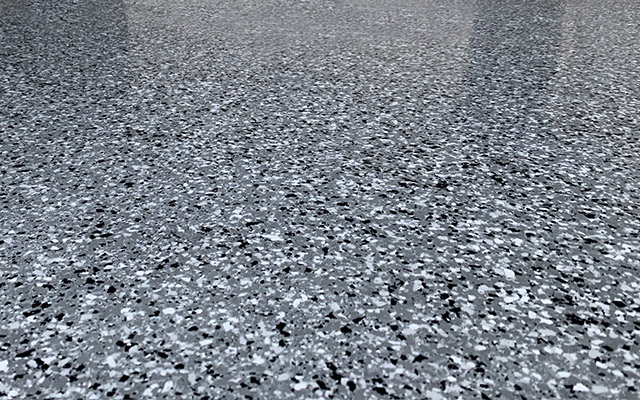 fotografija poliuretanskog poda koji je napravila kompanija Midel